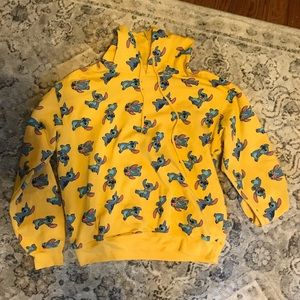 Juniors XL Disney Stitch Hoodie